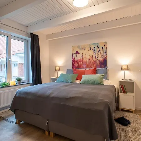 Weberhof Ferienapartments -haustierfreundlich- In Rostrup Am Westufer Des Zwischenahner Meers באד צווישנהם