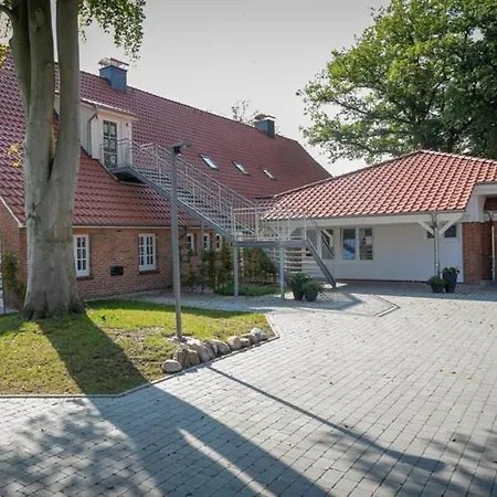 דירה Weberhof Ferienapartments -haustierfreundlich- In Rostrup Am Westufer Des Zwischenahner Meers