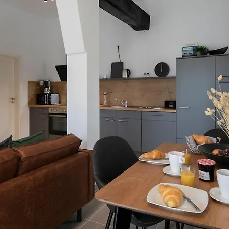 Апартаменты Weberhof Ferienapartments In Rostrup Am Westufer Des Zwischenahner Meers