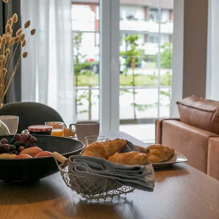 Апартаменты Weberhof Ferienapartments In Rostrup Am Westufer Des Zwischenahner Meers *