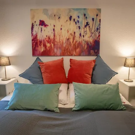 Апартаменты Weberhof Ferienapartments In Rostrup Am Westufer Des Zwischenahner Meers