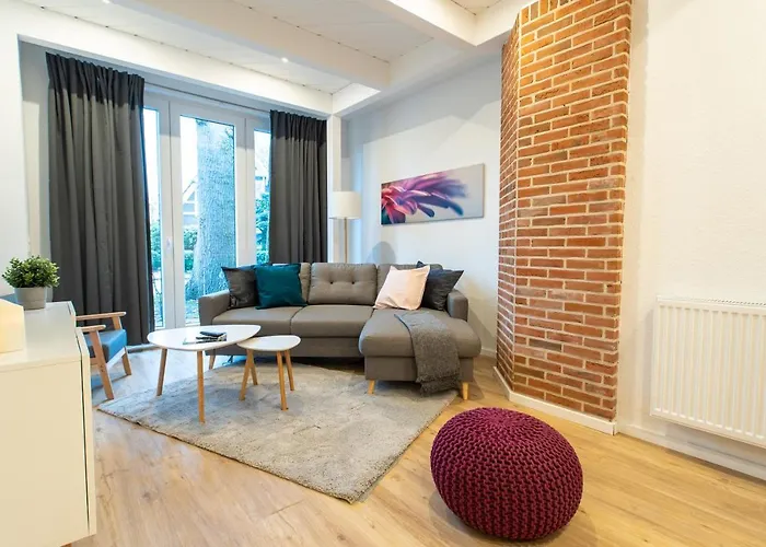 Weberhof Ferienapartments -haustierfreundlich- In Rostrup Am Westufer Des Zwischenahner Meers * Бад-Цвишенан