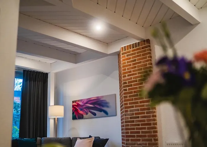 Апартаменты Weberhof Ferienapartments -haustierfreundlich- In Rostrup Am Westufer Des Zwischenahner Meers