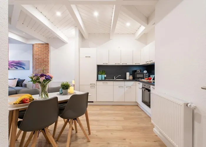 Апартаменты Weberhof Ferienapartments -haustierfreundlich- In Rostrup Am Westufer Des Zwischenahner Meers Бад-Цвишенан