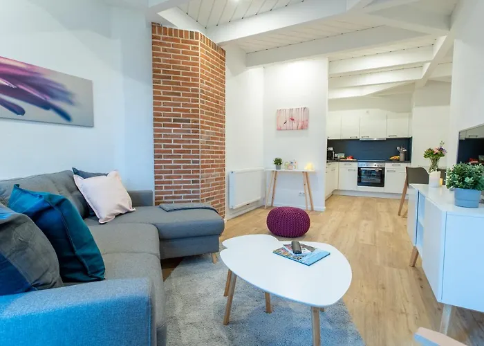 Апартаменты Weberhof Ferienapartments -haustierfreundlich- In Rostrup Am Westufer Des Zwischenahner Meers