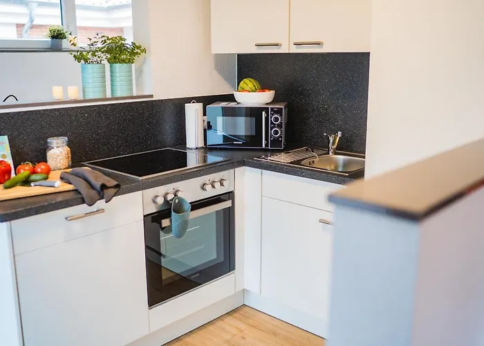 Апартаменты Weberhof Ferienapartments -haustierfreundlich- In Rostrup Am Westufer Des Zwischenahner Meers *