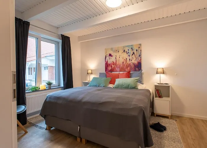Weberhof Ferienapartments -haustierfreundlich- In Rostrup Am Westufer Des Zwischenahner Meers Бад-Цвишенан