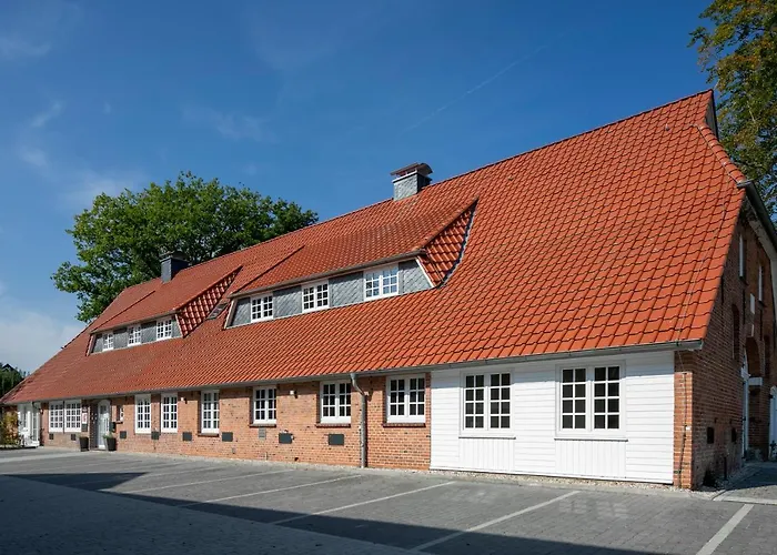 Апартаменты Weberhof Ferienapartments -haustierfreundlich- In Rostrup Am Westufer Des Zwischenahner Meers Бад-Цвишенан