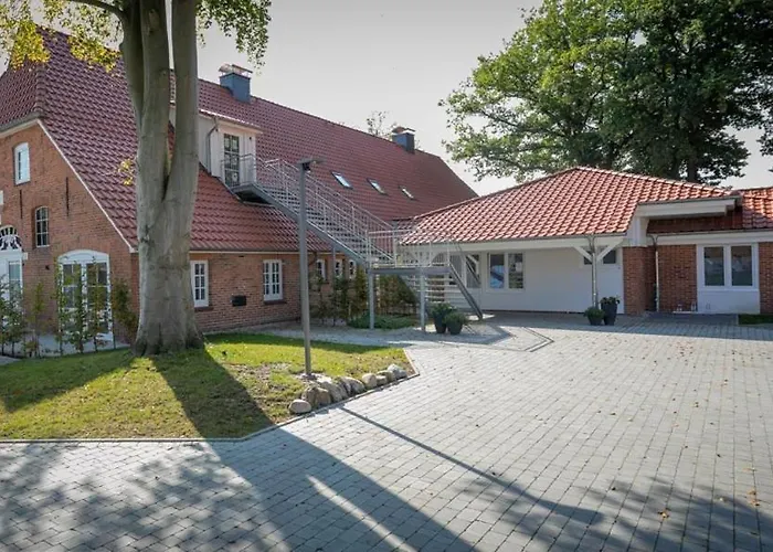 Апартаменты Weberhof Ferienapartments -haustierfreundlich- In Rostrup Am Westufer Des Zwischenahner Meers