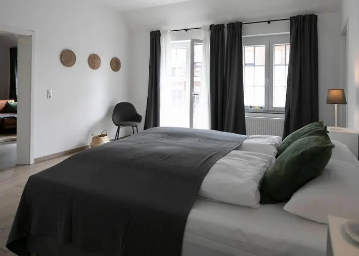 Апартаменты Weberhof Ferienapartments -haustierfreundlich- In Rostrup Am Westufer Des Zwischenahner Meers Бад-Цвишенан
