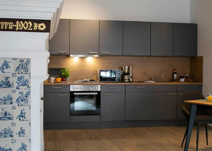 Weberhof Ferienapartments -haustierfreundlich- In Rostrup Am Westufer Des Zwischenahner Meers Бад-Цвишенан
