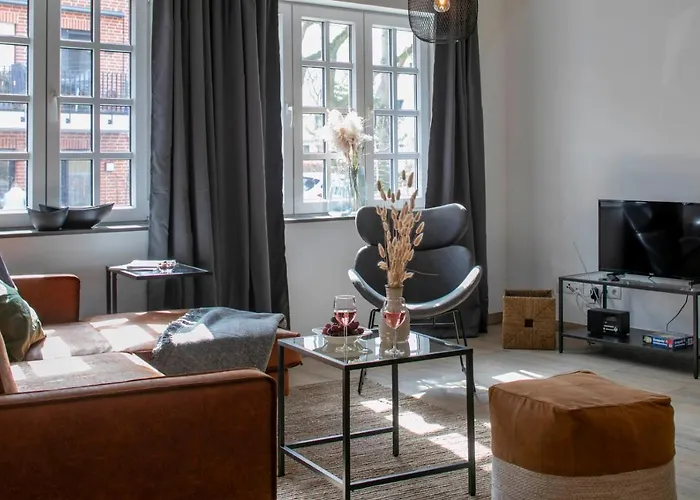 Weberhof Ferienapartments -haustierfreundlich- In Rostrup Am Westufer Des Zwischenahner Meers Апартаменты *