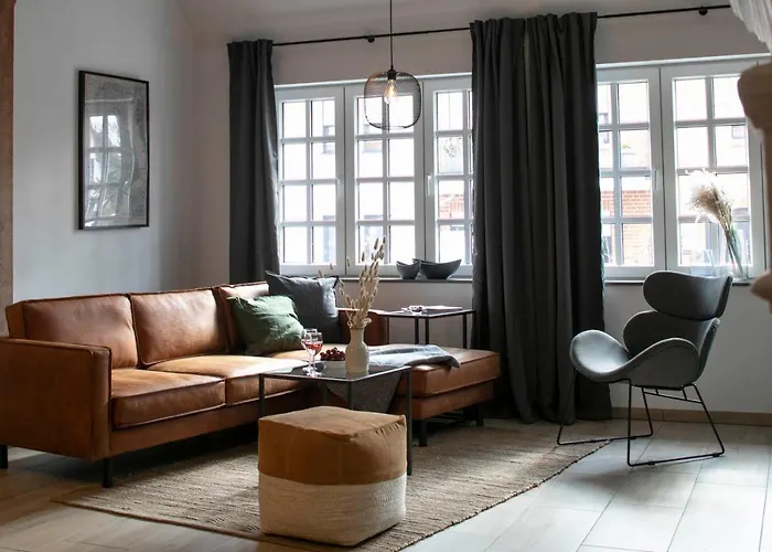 Weberhof Ferienapartments -haustierfreundlich- In Rostrup Am Westufer Des Zwischenahner Meers Апартаменты Бад-Цвишенан