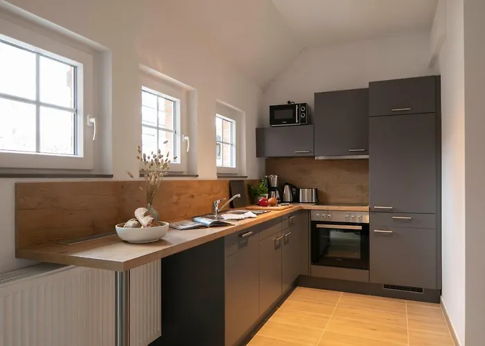 Weberhof Ferienapartments -haustierfreundlich- In Rostrup Am Westufer Des Zwischenahner Meers * Бад-Цвишенан
