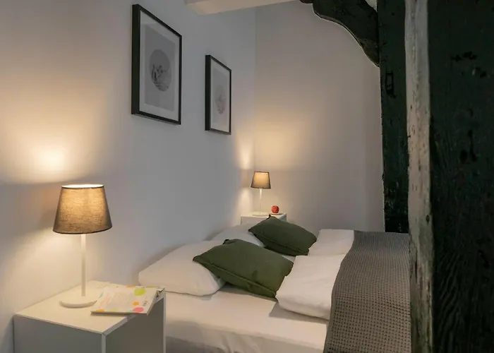 아파트 Weberhof Ferienapartments -haustierfreundlich- In Rostrup Am Westufer Des Zwischenahner Meers *