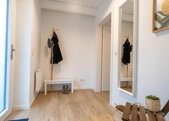 아파트 Weberhof Ferienapartments -haustierfreundlich- In Rostrup Am Westufer Des Zwischenahner Meers