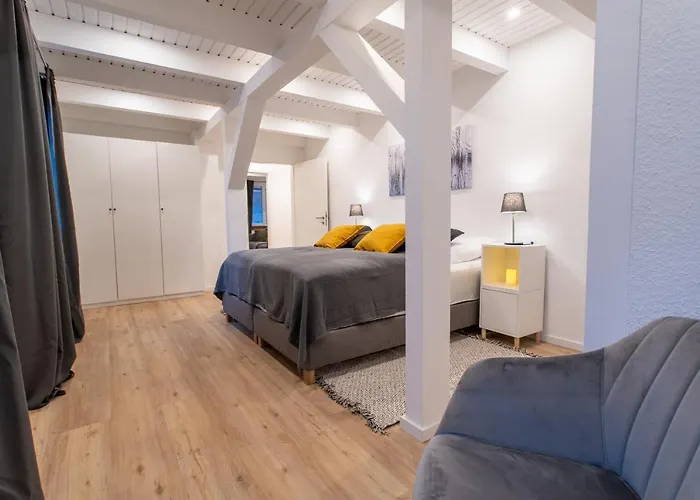 Weberhof Ferienapartments -haustierfreundlich- In Rostrup Am Westufer Des Zwischenahner Meers Апартаменты