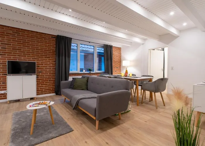 Weberhof Ferienapartments -haustierfreundlich- In Rostrup Am Westufer Des Zwischenahner Meers Бад-Цвишенан