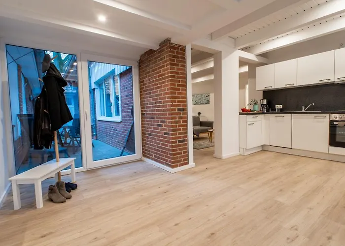 Апартаменты Weberhof Ferienapartments -haustierfreundlich- In Rostrup Am Westufer Des Zwischenahner Meers Бад-Цвишенан