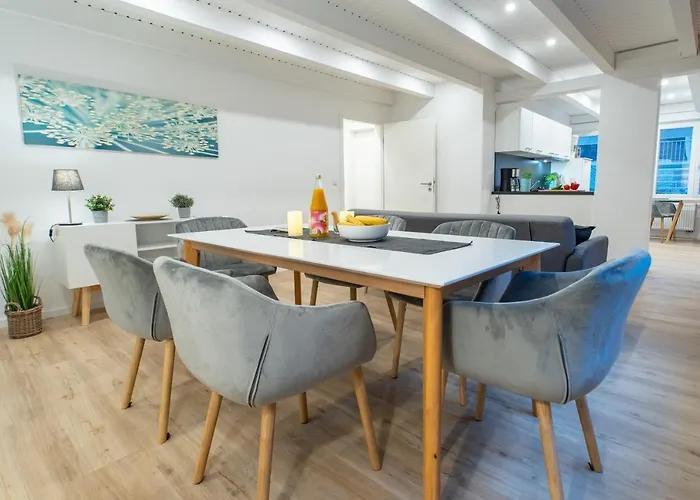 Weberhof Ferienapartments -haustierfreundlich- In Rostrup Am Westufer Des Zwischenahner Meers Апартаменты