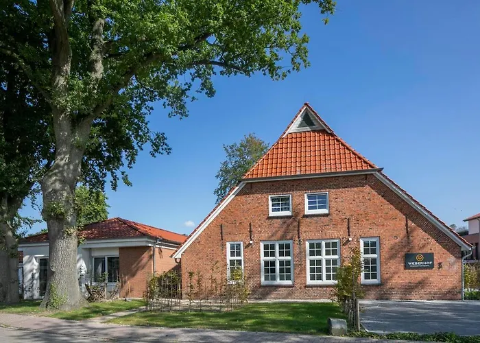Weberhof Ferienapartments -haustierfreundlich- In Rostrup Am Westufer Des Zwischenahner Meers Апартаменты *