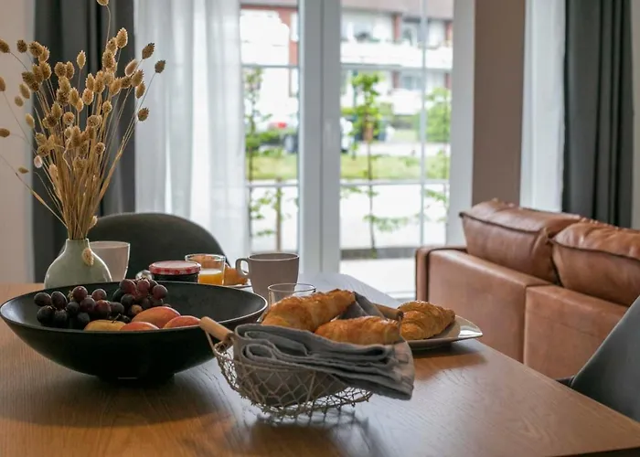 Апартаменты Weberhof Ferienapartments -haustierfreundlich- In Rostrup Am Westufer Des Zwischenahner Meers *