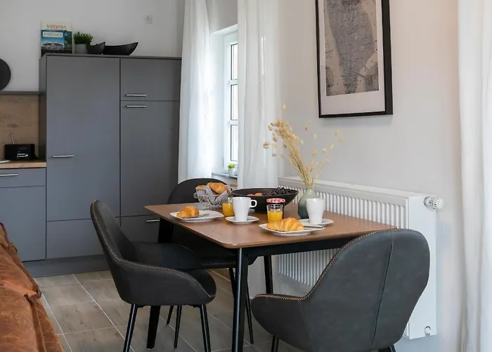 Апартаменты Weberhof Ferienapartments -haustierfreundlich- In Rostrup Am Westufer Des Zwischenahner Meers *