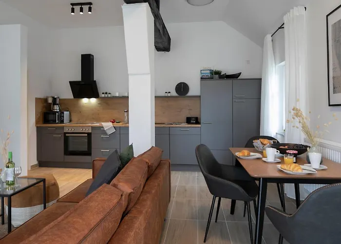 Weberhof Ferienapartments In Rostrup Am Westufer Des Zwischenahner Meers *