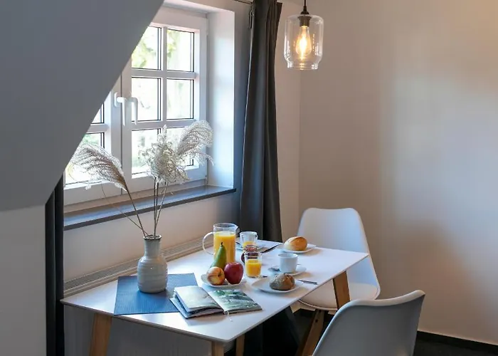 Апартаменты Weberhof Ferienapartments -haustierfreundlich- In Rostrup Am Westufer Des Zwischenahner Meers