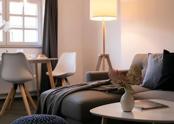 Апартаменты Weberhof Ferienapartments -haustierfreundlich- In Rostrup Am Westufer Des Zwischenahner Meers *